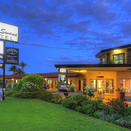 Twin Swans Motel Инверелл Экстерьер фото